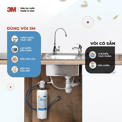 Máy Lọc Nước Uống 3M FF100 - Lắp Dưới Bồn Rửa