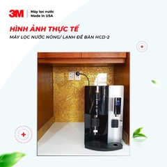 Máy Lọc Nước Uống Nóng Lạnh Để Bàn 3M HCD-2 Cao Cấp