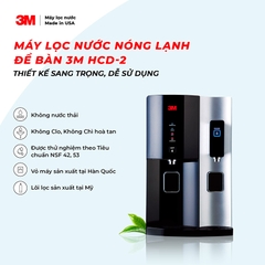 Máy Lọc Nước Uống Nóng Lạnh Để Bàn 3M HCD-2 Cao Cấp
