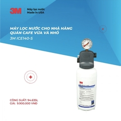 Máy Lọc Nước Uống 3M ICE140-S - Nhà Hàng, Quán Cafe Vừa Và Nhỏ