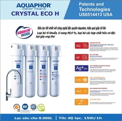 Máy Lọc Nước Uống AQUAPHOR Crystal Eco H