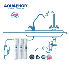 Máy Lọc Nước Uống AQUAPHOR Crystal H
