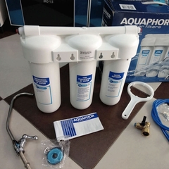 Máy Lọc Nước Uống AQUAPHOR Trio Norma Softening