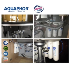 Copy of Máy Lọc Nước Uống AQUAPHOR Trio Norma Softening