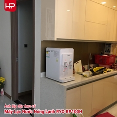 Máy Lọc Nước Uống Nóng Lạnh Để Bàn RYO Hyundai RP100H