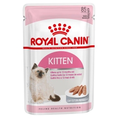 Royal Canin Kitten Instinctive in Jelly 85g