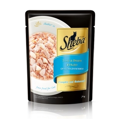 Sheba Pate CáNgừ&CáTráp - Tuna & Bream 70g