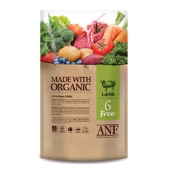 ANF Dog 2kg Organic 6 Free Lamb | Hạt khô hữu cơ thịt CỪU