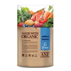 ANF Dog 6kg Organic 6 Free Salmon | Hạt khô hữu cơ CÁ HỒI