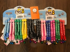 Pet 8 vòng cổ chó và mèo
