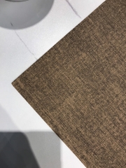 BROWN Khăn lót bàn ăn màu nâu trầm cỡ 30*45 2460NT