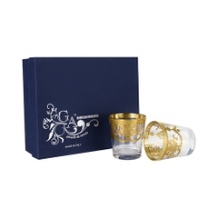 GA Set 6 cốc Magnolia Veneziano Gold 6613