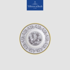 VB Audun Ferme Đĩa 18cm bức tranh làng quê Châu Âu thương hiệu Villeroy& Boch nhập khẩu từ Đức  1010672660