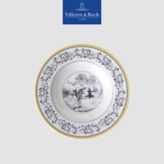 VB Audun Ferme Đĩa sâu 24cm bức tranh làng quê Châu Âu thương hiệu Villeroy & Boch nhập khẩu từ Đức 1010672700