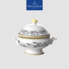 VB Audun Ferme Thố đựng có nắp bức tranh làng quê Châu Âu Villeroy& Boch nhập khẩu từ Đức  1010673070