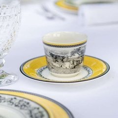 VB Audun Ferme Đĩa 19cm thuộc thương hiệu Villeroy & Boch sản xuất tại Đức 1010671250