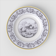 VB Audun Ferme Đĩa tròn 27cm 1010672610