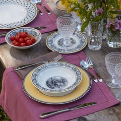 VB Audun Ferme Đĩa đựng salad 20cm bức tranh làng quê Châu Âu thương hiệu Villeroy& Boch nhập khẩu từ Đức 1010673821