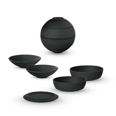VB Iconic Bộ bàn ăn 5 món màu đen đến từ thương hiệu Villeroy & Boch sản xuất tại Đức 1016669051