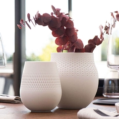 VB Manufacture Bình hoa màu trắng 22.5cm đến từ thương hiệu Villeroy & Boch sản xuất tại Đức 1016815512