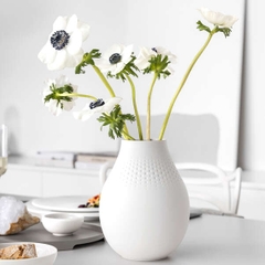 VB Manufacture Bình hoa màu trắng kích thước 20cm đến từ thương hiệu Villeroy & Boch sản xuất tại Đức 1016815513