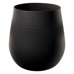 VB Manufacture Bình hoa màu đen 22.5cm 1016825512