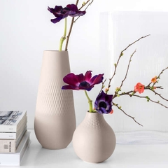 VB Manufacture Bình hoa màu kem 26cm đến từ thương hiệu Villeroy & Boch sản xuất tại Đức 1016865515