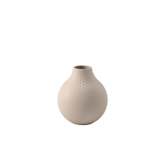 VB Manufacture Bình hoa màu kem 12cm 1016865516