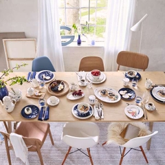 VB Old Luxembourg Đĩa tròn 26cm dành cho 1 người sản xuất tại Đức của hãng Villeroy & Boch 1023412620