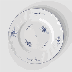VB Old Luxembourg Đĩa tròn 26cm dành cho 1 người sản xuất tại Đức của hãng Villeroy & Boch 1023412620