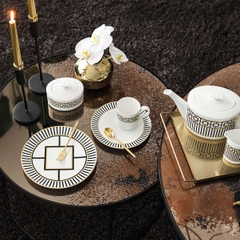 VB MetroChic Đĩa lót chén trà Saucer dành cho 1 người của thương hiệu Villeroy & Boch sản xuất tại Đức 1046521310