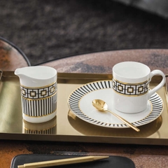 VB MetroChic Đĩa lót chén 14cm dành cho 1 người của thương hiệu Villeroy & Boch sản xuất tại Đức 1046521430