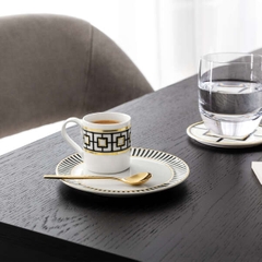 VB MetroChic Đĩa lót chén 14cm dành cho 1 người của thương hiệu Villeroy & Boch sản xuất tại Đức 1046521430