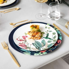 VB Avarua Đĩa màu trắng 22cm của thương hiệu Villeroy & Boch sản xuất tại Đức 1046552640