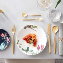 VB Avarua Đĩa sâu màu trắng 22cm dành cho 1 người của thương hiệu Villeroy & Boch sản xuất tại Đức  1046552700