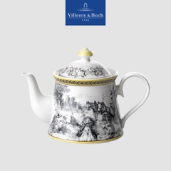 VB Audun Ferme Ấm trà 1100ml bức tranh làng quê Châu Âu thương hiệu Villeroy & Boch nhập khẩu từ Đức  1010670460