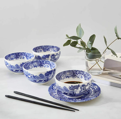 PM SPODE Blue Italian Bát cơm nhỏ BLI9170-XD