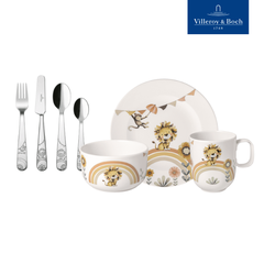 VB Roar like a Lion Bộ bàn ăn 7 món cho trẻ em của thương hiệu Villeroy & Boch sản xuất tại Đức 1486738435