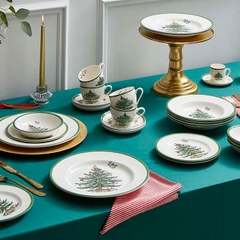 PM Christmas Tree Set chén đĩa lót giáng sinh XT1164