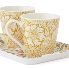 PM MORRIS & CO Set đôi cốc kèm khay X0011659235