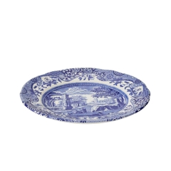 PM Blue Italian Đĩa nhỏ 15cm phong cách phương Đông khung cảnh nước Ý sản xuất tại Vương quốc Anh BLI0160