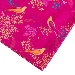 PM Sara Miller Chelsea Table Runner khăn trải bàn hồng 250*35cm Cotton 100% Được thiết kế tại Vương quốc Anh SMCP9108-XW