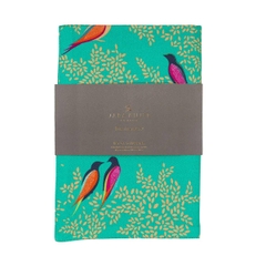 PM Sara Miller Chelsea Set 2 khăn ăn xanh 40*40cm Cotton 100% Được thiết kế tại Vương quốc AnhSMCG8963-XW