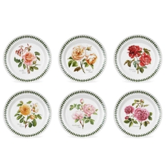 PM Botanic Roses Đĩa 8 inch BR05072