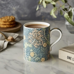 PM MORRIS & CO Cốc cao màu xanh dương 340ml thương hiệu Portmeirion Vương Quốc Anh    MCOP5583-XT