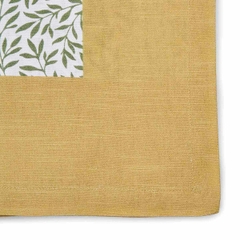 PM Morris & Co Khăn trải bàn 140cm * 180cm Cotton 100% được thiết kế tại Vương quốc Anh MCOQ8962-XW