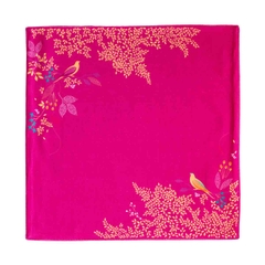 PM Sara Miller Chelsea Set 2 khăn ăn hồng 40*40cm Cotton 100% Được thiết kế tại Vương quốc Anh SMCP8963-XW