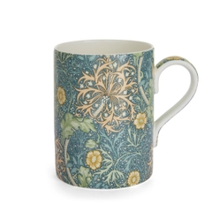 PM MORRIS & CO Cốc cao màu xanh dương 340ml thương hiệu Portmeirion Vương Quốc Anh    MCOP5583-XT