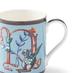 PM Kit Kemp Alphabet Cốc chữ N 340ml thương hiệu Portmeirion Vương Quốc Anh KKAN8975-XG