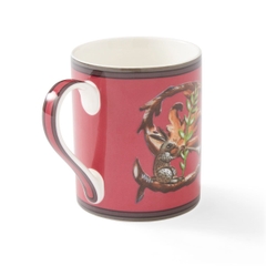 PM Kit Kemp Alphabet Cốc chữ S 340ml thương hiệu Portmeirion Vương Quốc Anh KKAS8975-XG